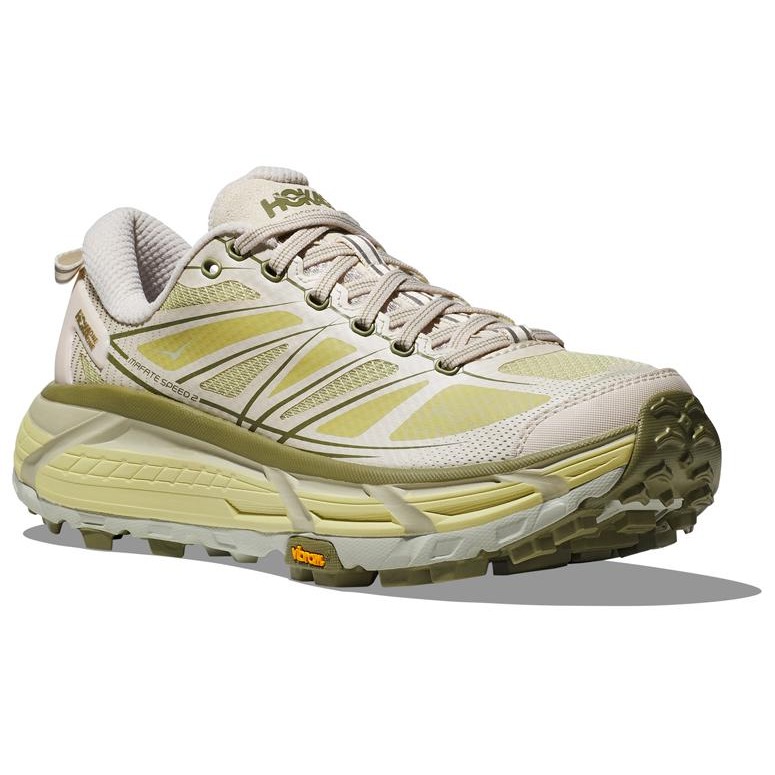Hoka One One Mafate Speed 2 Eggnog Celery Root 6 Hoka One One Mafate Speed 2 Eggnog Celery Root