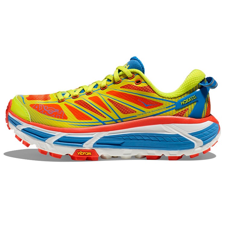 Hoka One One Mafate Speed 2 Flame Evening Primrose 4 Hoka One One Mafate Speed 2 Flame Evening Primrose