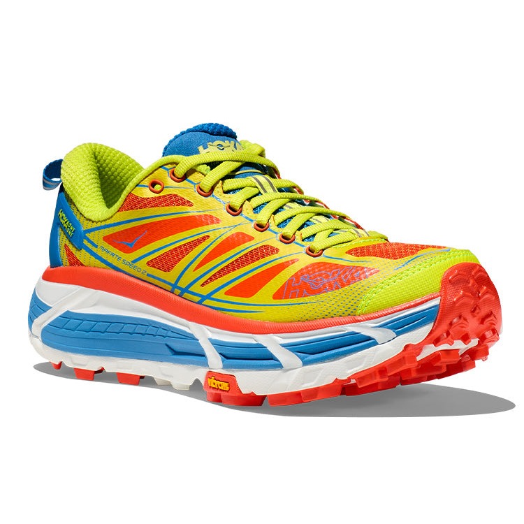 Hoka One One Mafate Speed 2 Flame Evening Primrose 6 Hoka One One Mafate Speed 2 Flame Evening Primrose