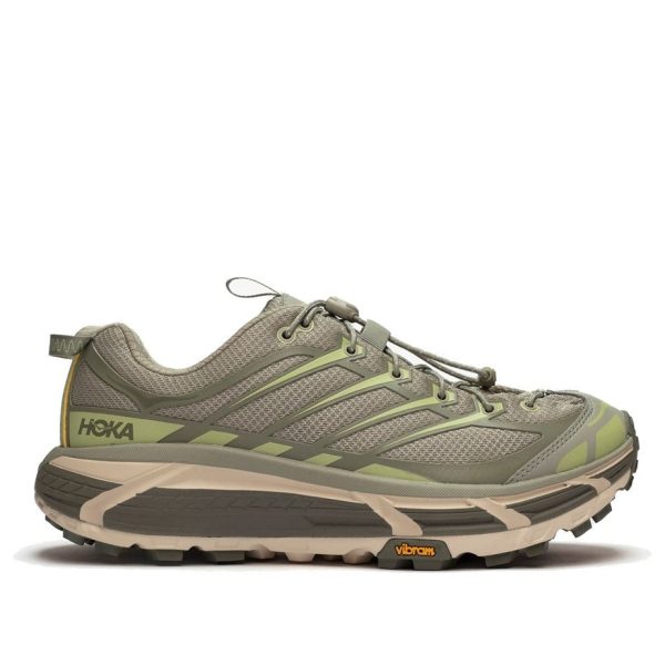 Hoka One One Mafate Three2 Barley Seed Green