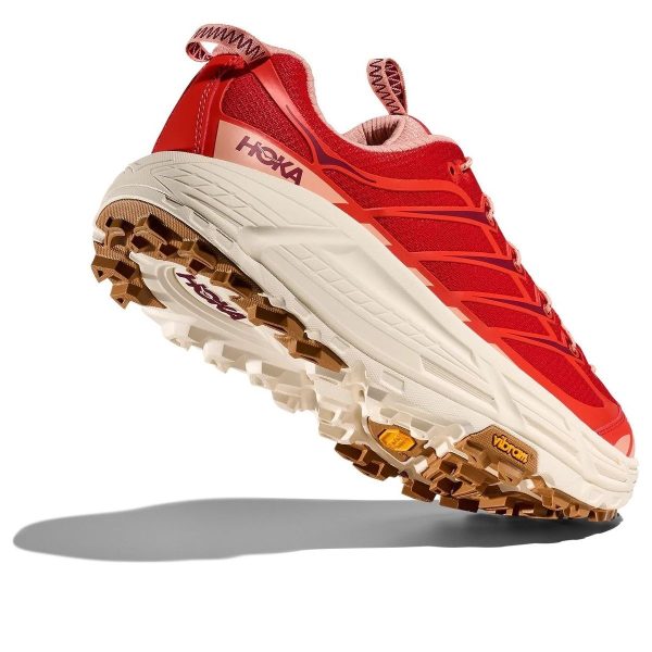 Hoka One One Mafate Three2 Tomato Vermillion