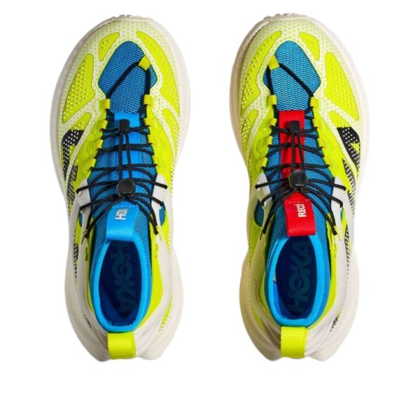 Hoka One One Mafate X Hike Citrus Alabaster