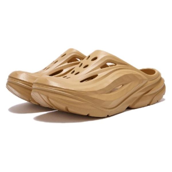 Hoka One One Ora Recovery Mule Wheat
