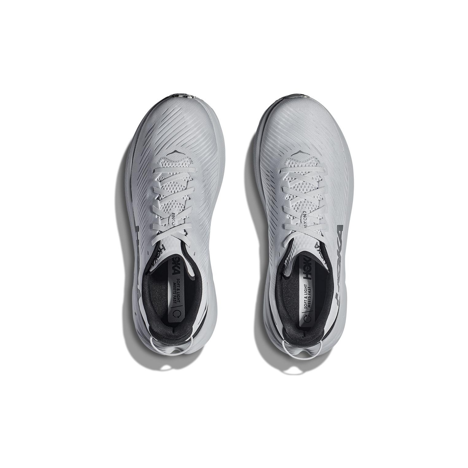 Hoka One One Rincon 3 Nimbus Cloud Steel Wool 6 Hoka One One Rincon 3 Nimbus Cloud Steel Wool