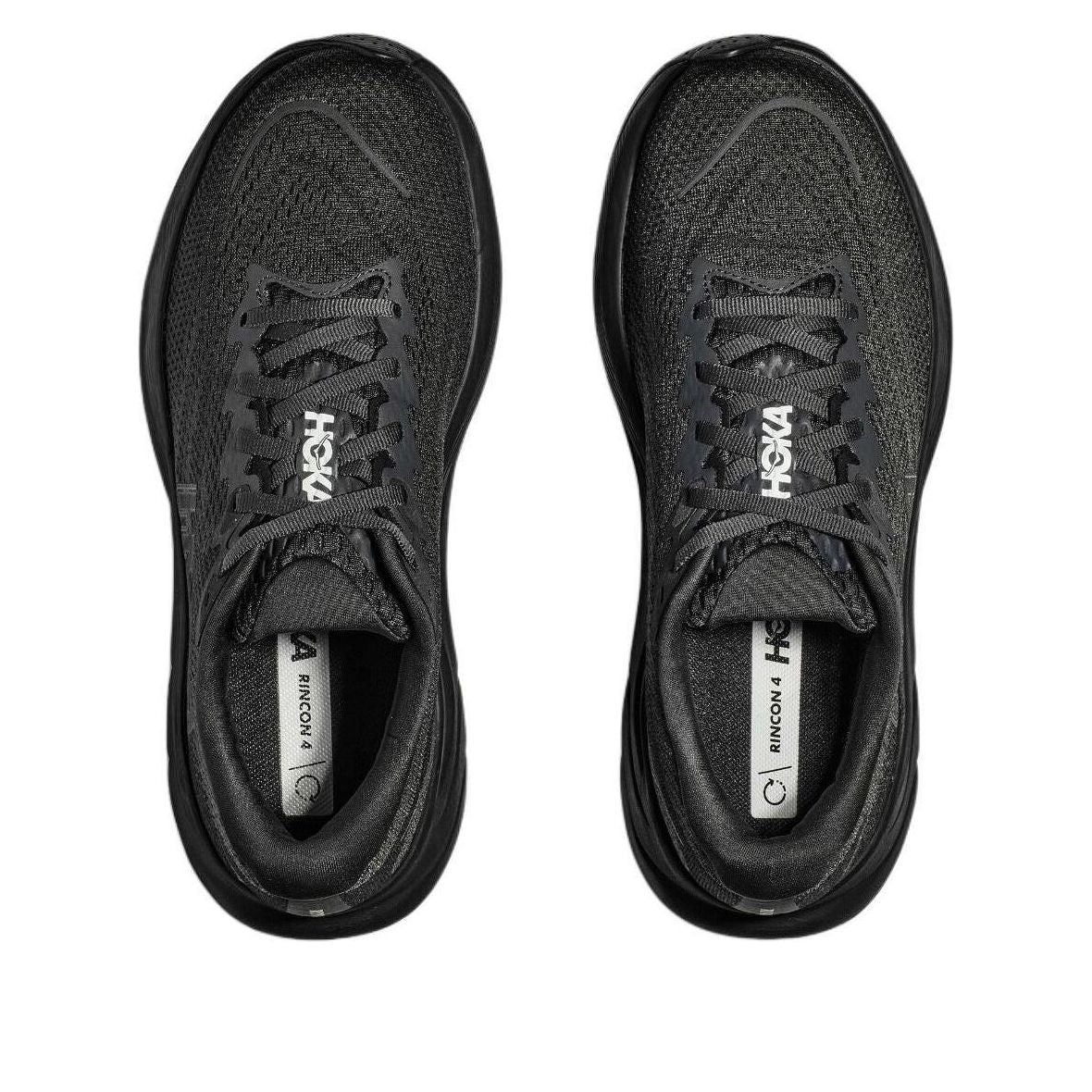 Hoka One One Rincon 4 Triple Black (Womens) 6 Hoka One One Rincon 4 Triple Black (Womens)