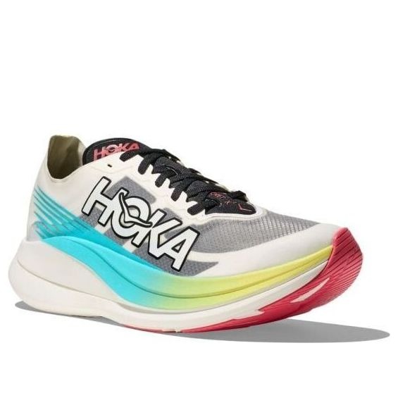 Hoka One One Rocket X 2 Yuzu Cielo Blue
