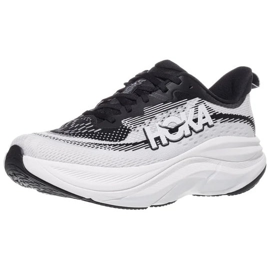 Hoka One One Skyflow Black White (Womens)