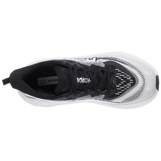 Hoka One One Skyflow Black White (Womens) 5 Hoka One One Skyflow Black White (Womens)