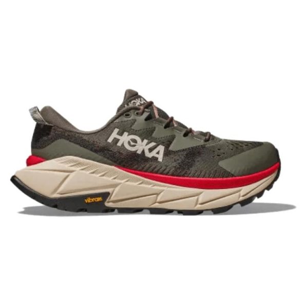 Hoka One One Skyline-Float X Slate Oat Milk