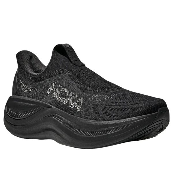 Hoka One One Skyward Laceless Black