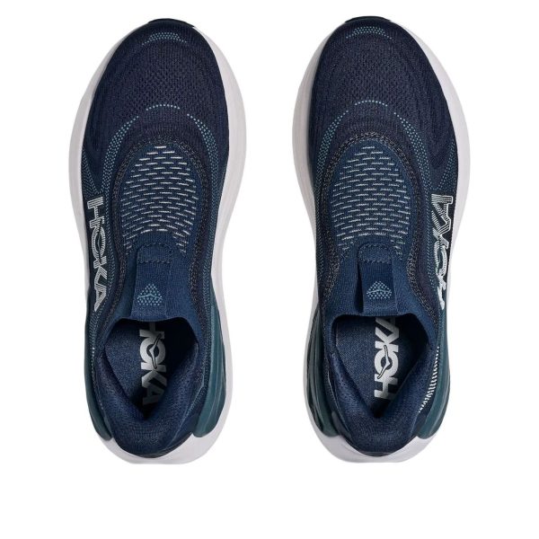 Hoka One One Skyward Laceless Varsity Navy White