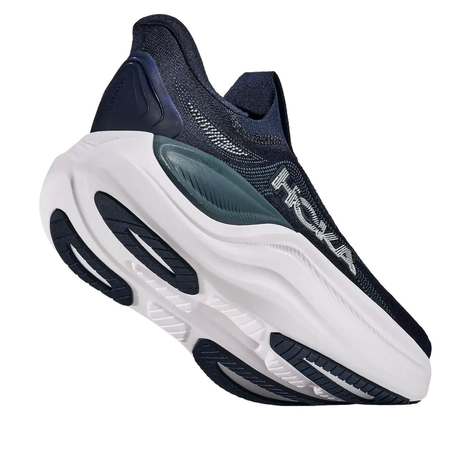 Hoka One One Skyward Laceless Varsity Navy White 6 Hoka One One Skyward Laceless Varsity Navy White