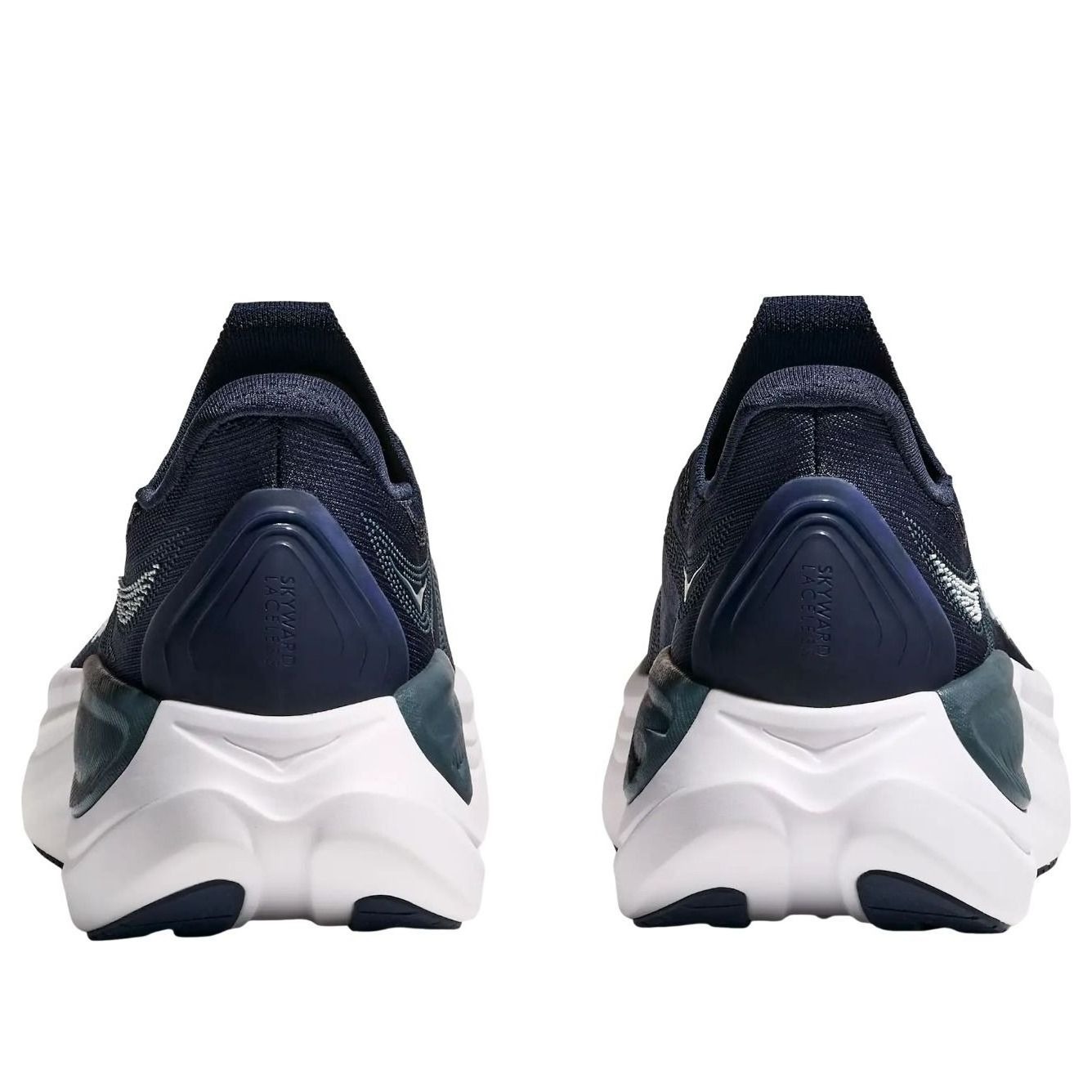 Hoka One One Skyward Laceless Varsity Navy White 7 Hoka One One Skyward Laceless Varsity Navy White