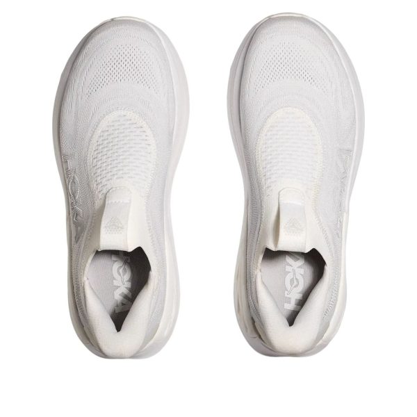 Hoka One One Skyward Laceless White