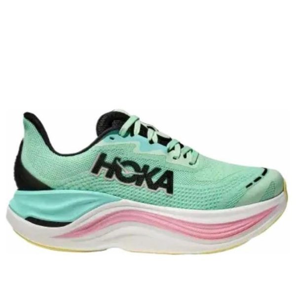 Hoka One One Skyward X Mint Fluorite Blue Spark