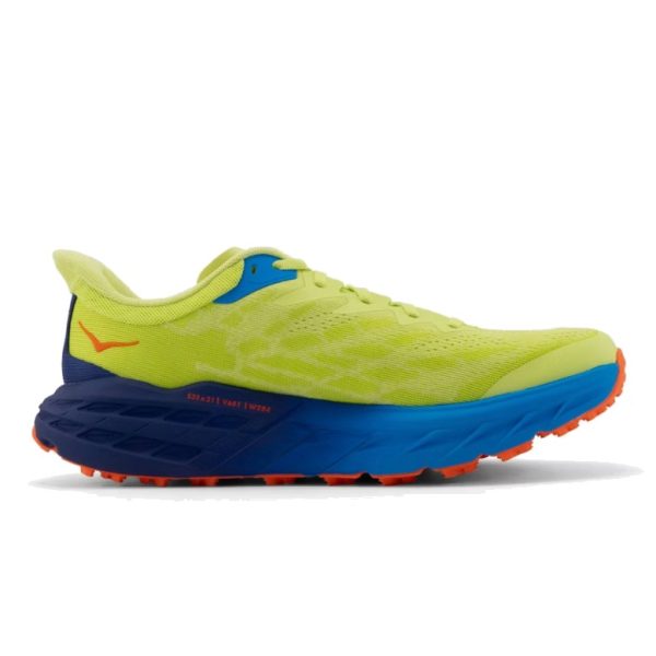 Hoka One One Speedgoat 5 Citrus Glow Evening Primrose