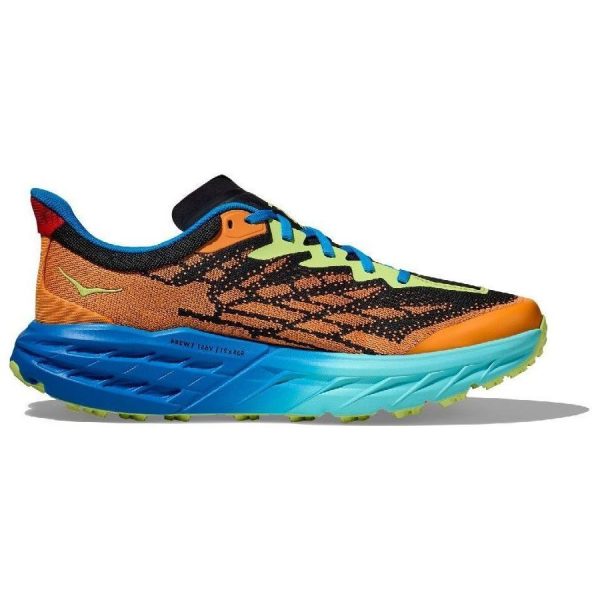 Hoka One One Speedgoat 5 Solar Flare Diva Blue