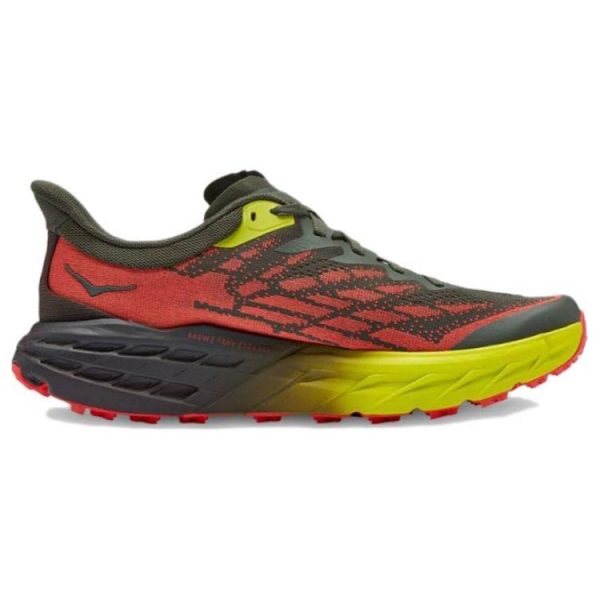 Hoka One One Speedgoat 5 Thyme Fiesta