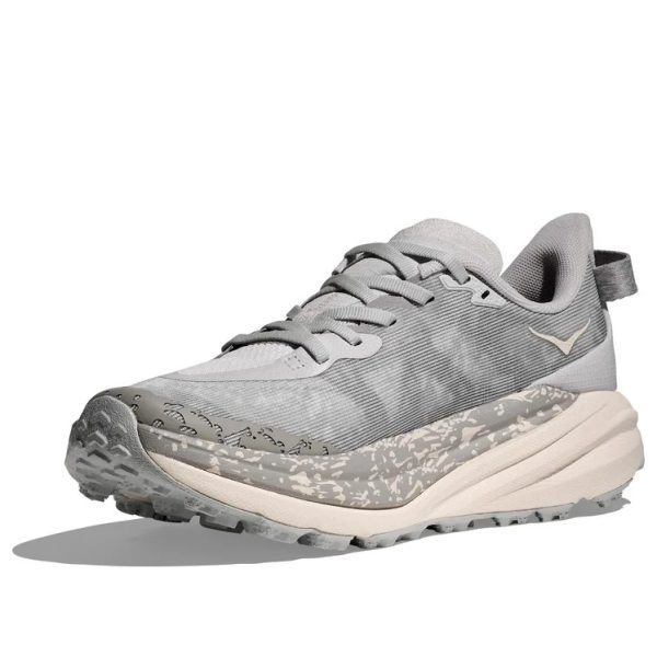 Hoka One One Speedgoat 6 Cosmic Grey Alabaster (Womens)