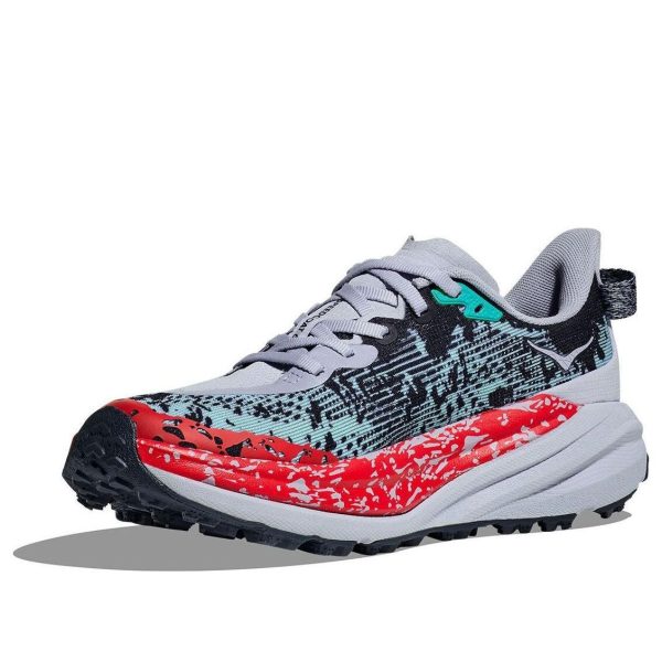 Hoka One One Speedgoat 6 Gull Stormy Skies