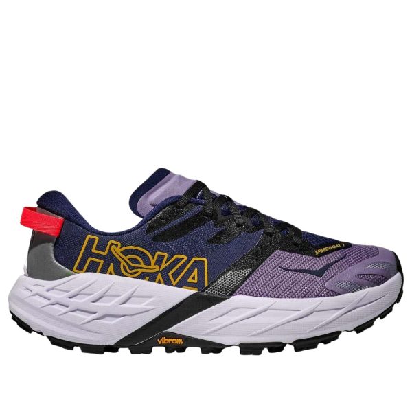 Hoka One One Speedgoat 7 Berry Jam Starlight Glow (Womens)