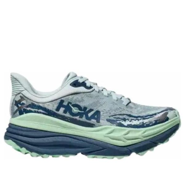 Hoka One One Stinson 7 Droplet Thunder Cloud (Womens)