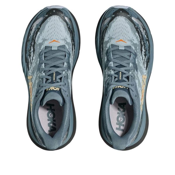 Hoka One One Stinson 7 Slate Black Asphalt Grey