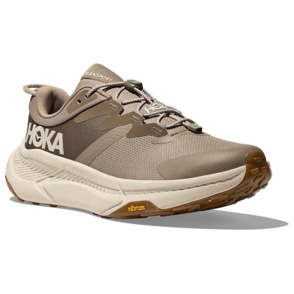 Hoka One One Transport Dune Eggnog
