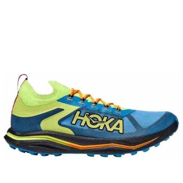 Hoka One One Zinal 2 Diva Blue Lettuce