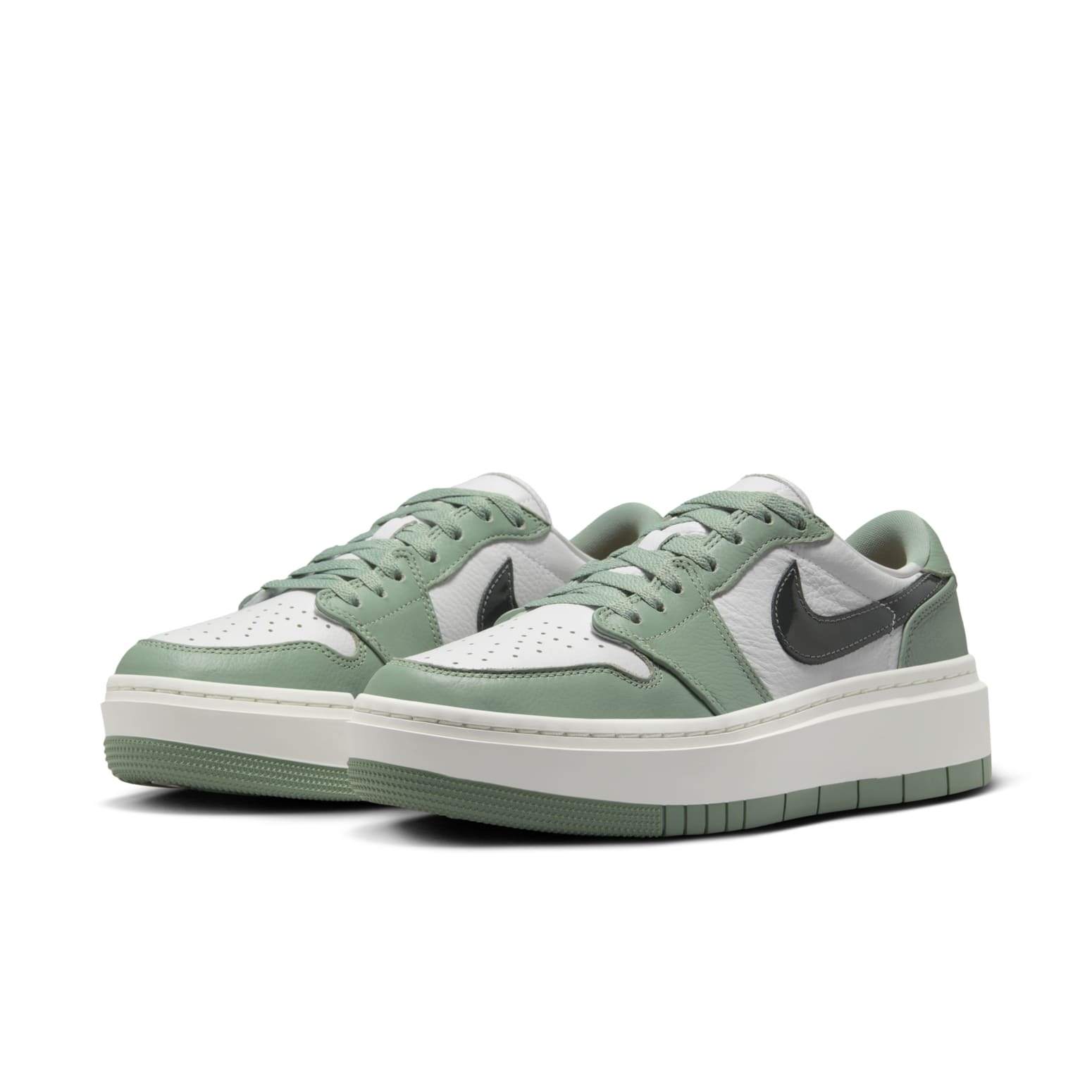 Jordan 1 Elevate Low Jade Smoke (Womens) 4 Jordan 1 Elevate Low Jade Smoke (Womens)