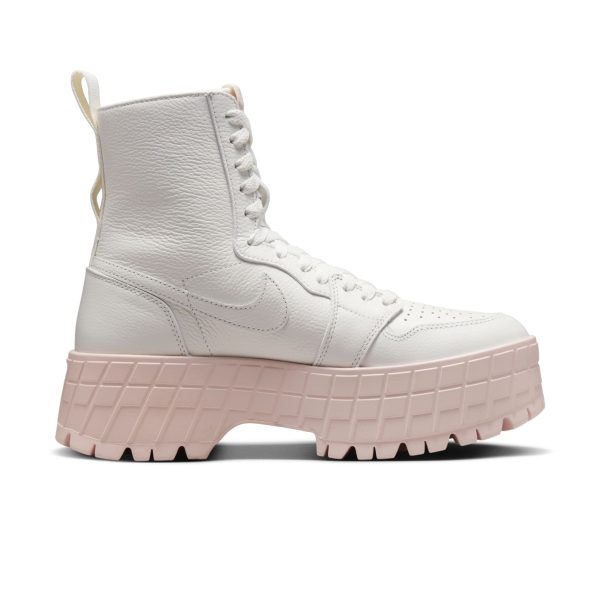 Jordan 1 High Brooklyn Sail Legend Pink (Womens)