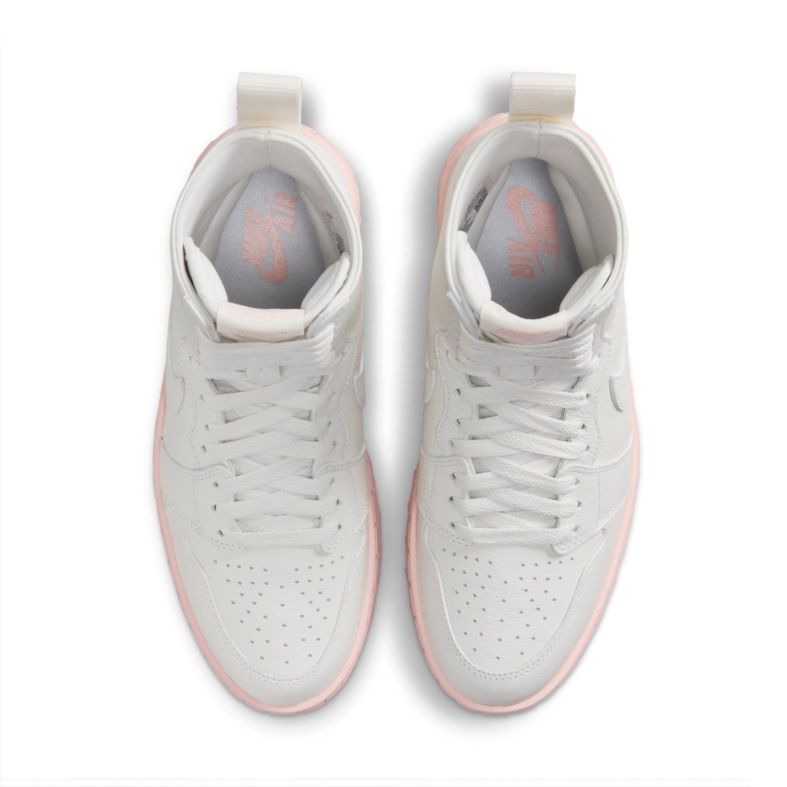 Jordan 1 High Brooklyn Sail Legend Pink (Womens) 6 Jordan 1 High Brooklyn Sail Legend Pink (Womens)