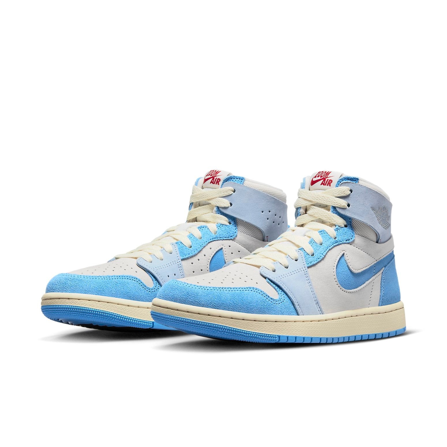 Jordan 1 High Zoom Air CMFT 2 Phantom University Blue (Womens) 5 Jordan 1 High Zoom Air CMFT 2 Phantom University Blue (Womens)