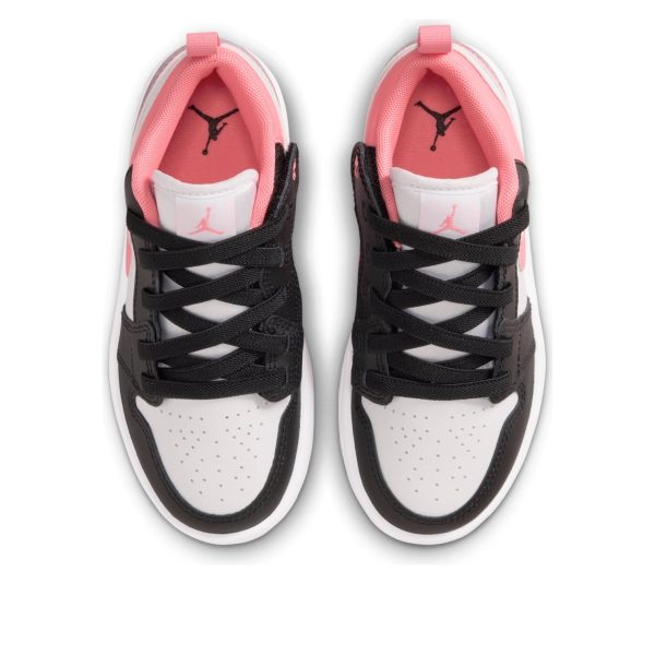 Jordan 1 Low ALT Black Pink Gaze (PS)