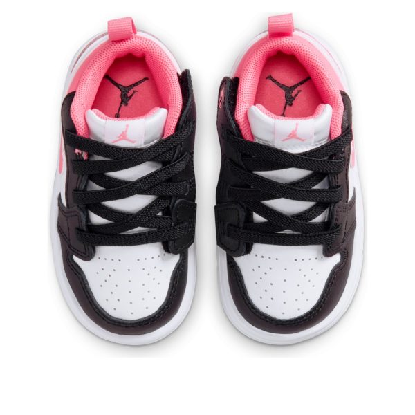 Jordan 1 Low ALT Black Pink Gaze (TD)
