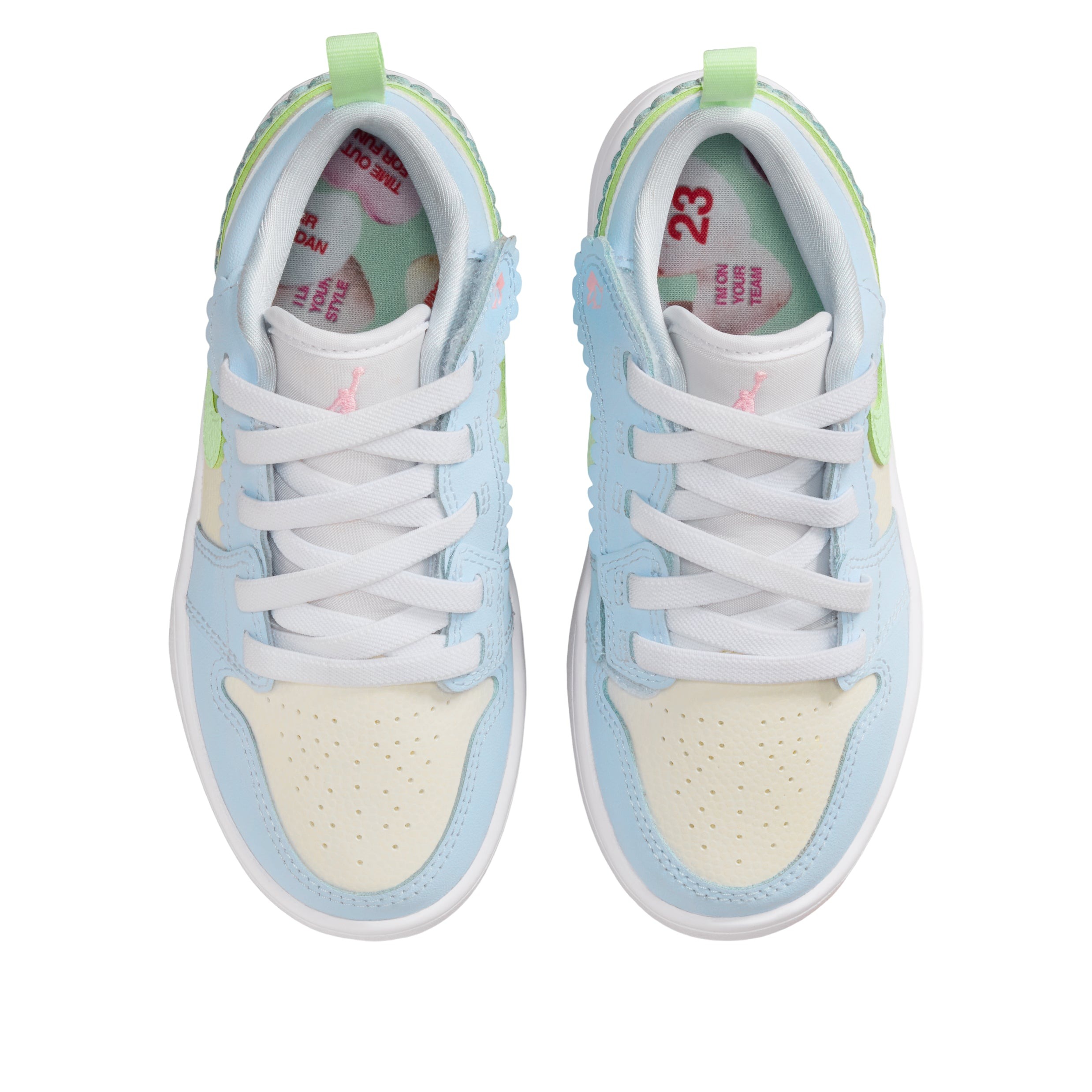 Jordan 1 Low ALT SE Half Blue Sail Vapor Green (PS) 4 Jordan 1 Low ALT SE Half Blue Sail Vapor Green (PS)