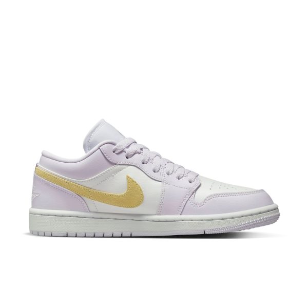 Jordan 1 Low Barely Grape (Womens)