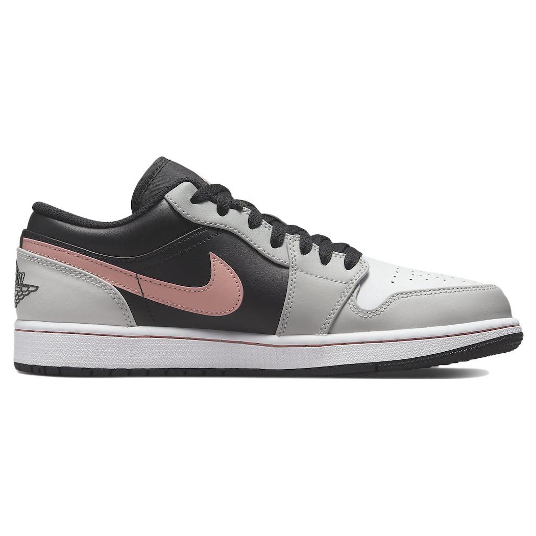 Jordan 1 Low Black Grey Pink 4 Jordan 1 Low Black Grey Pink