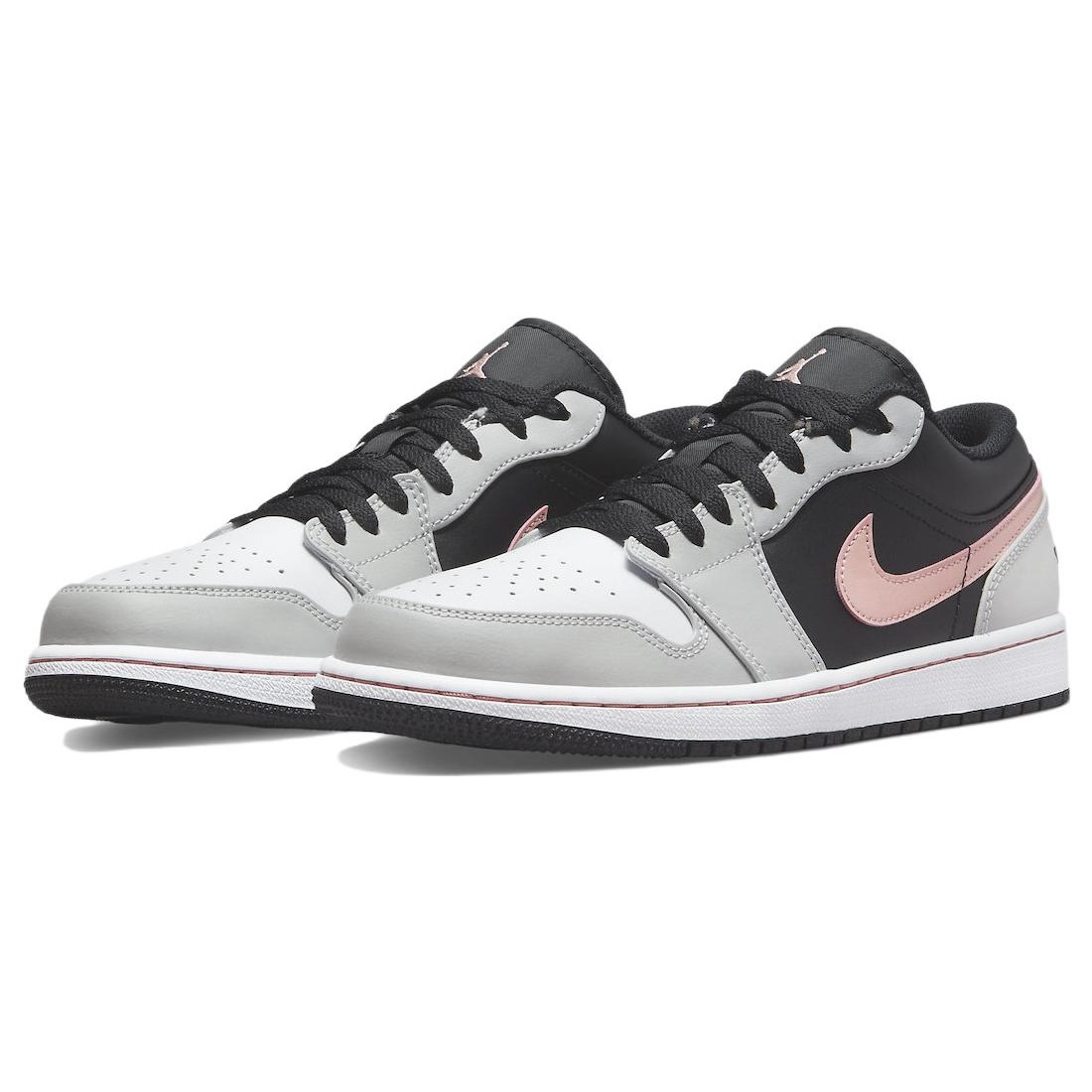 Jordan 1 Low Black Grey Pink 5 Jordan 1 Low Black Grey Pink