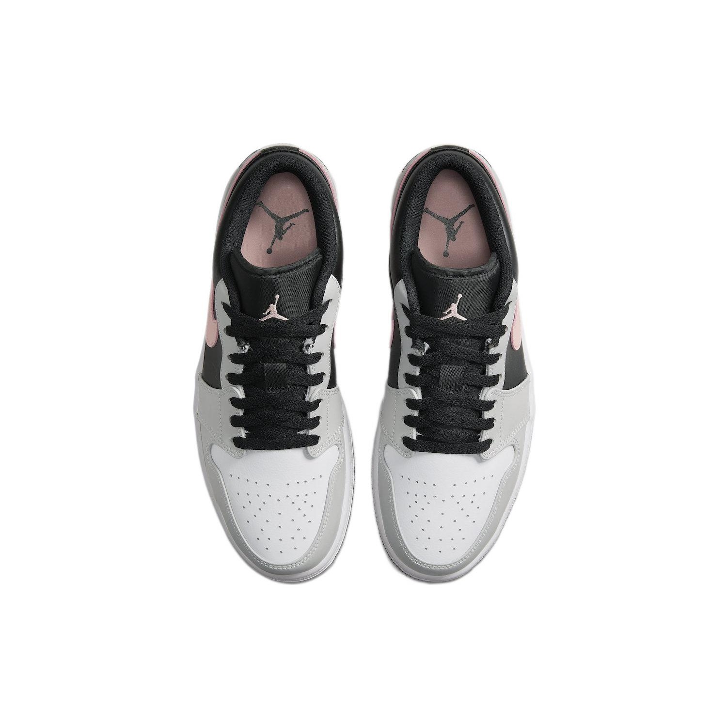 Jordan 1 Low Black Grey Pink 6 Jordan 1 Low Black Grey Pink