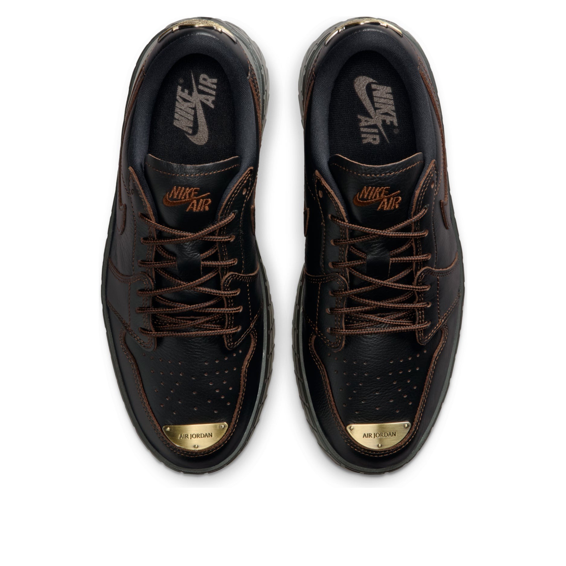 Jordan 1 Low Brooklyn Black Cacao Wow (Womens) 4 Jordan 1 Low Brooklyn Black Cacao Wow (Womens)