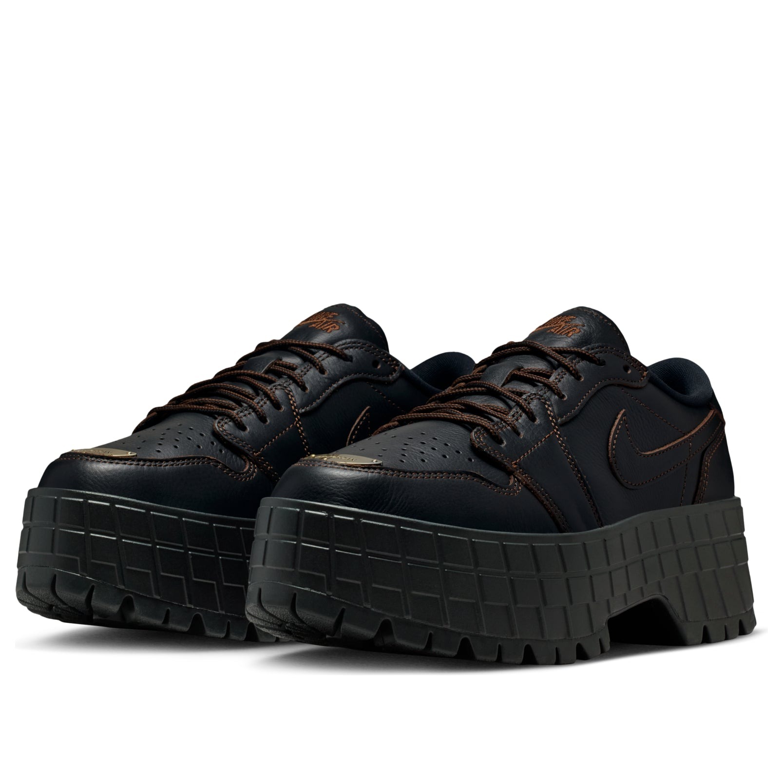 Jordan 1 Low Brooklyn Black Cacao Wow (Womens) 6 Jordan 1 Low Brooklyn Black Cacao Wow (Womens)