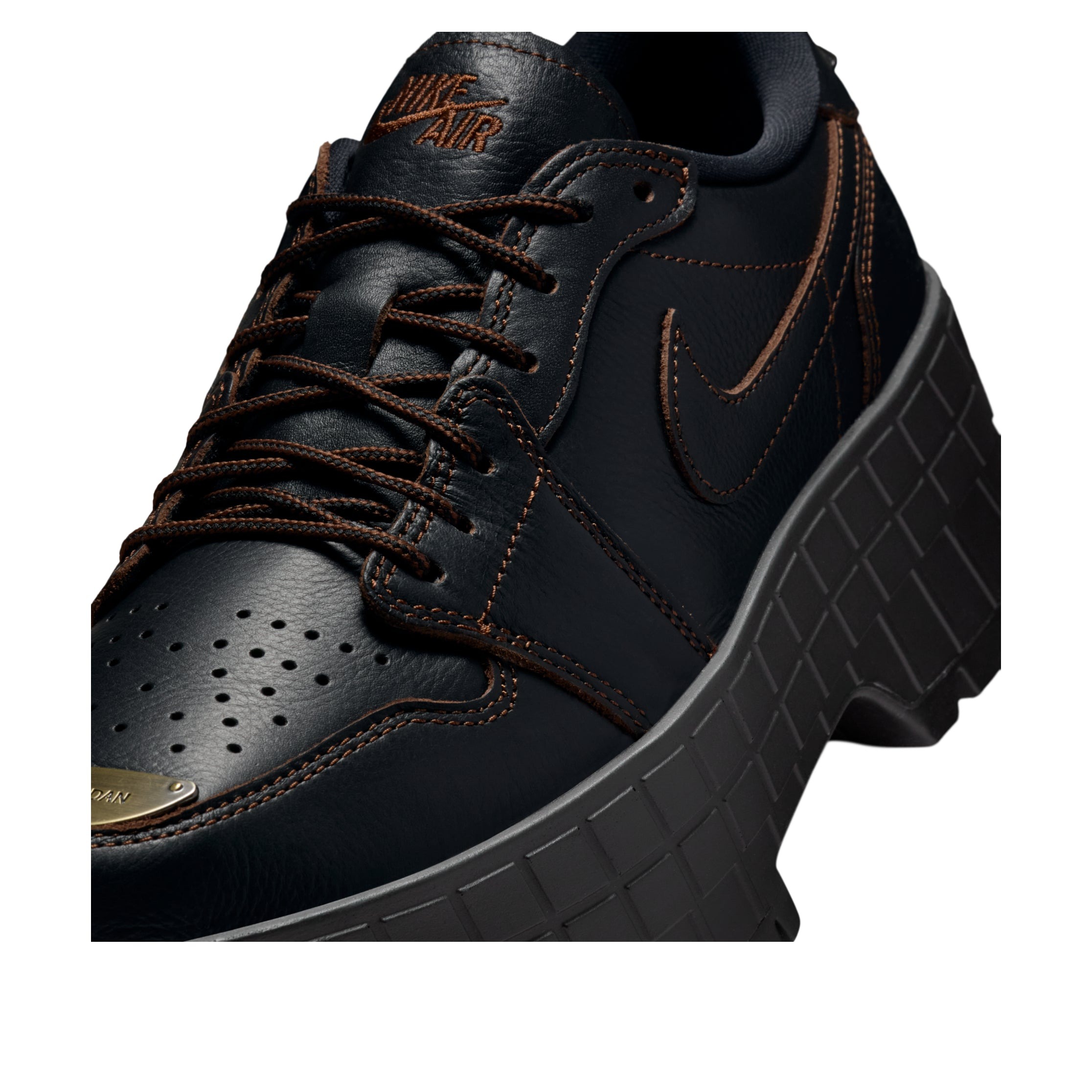 Jordan 1 Low Brooklyn Black Cacao Wow (Womens) 7 Jordan 1 Low Brooklyn Black Cacao Wow (Womens)