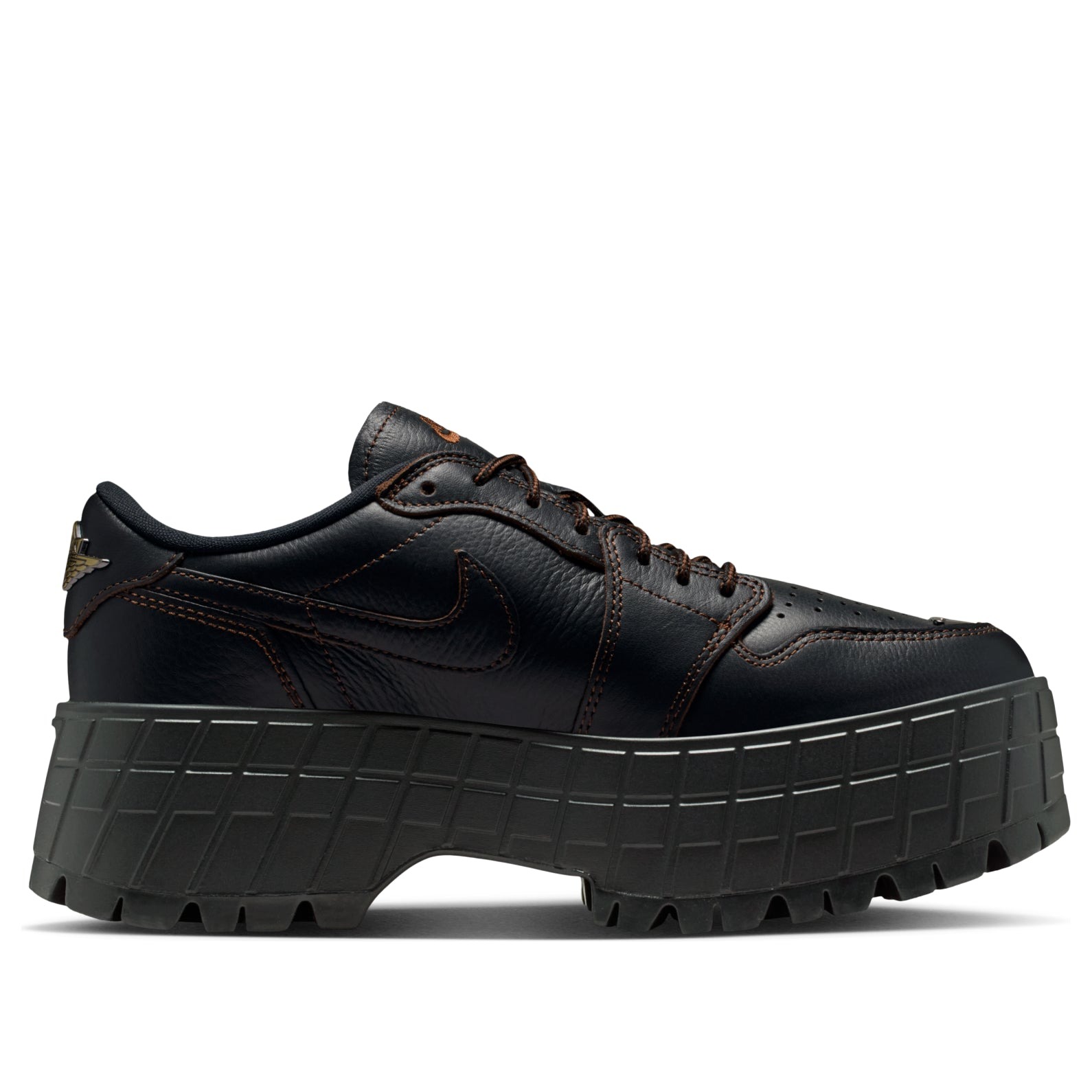 Jordan 1 Low Brooklyn Black Cacao Wow (Womens) 8 Jordan 1 Low Brooklyn Black Cacao Wow (Womens)