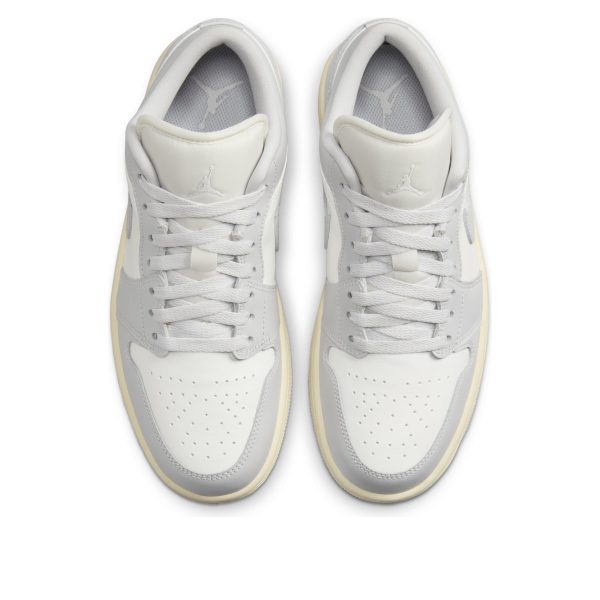 Jordan 1 Low Coconut Milk Neutral Grey (Womens)