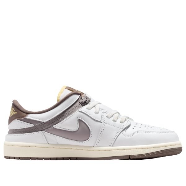 Jordan 1 Low EasyOn White Olive Grey Lemon Wash