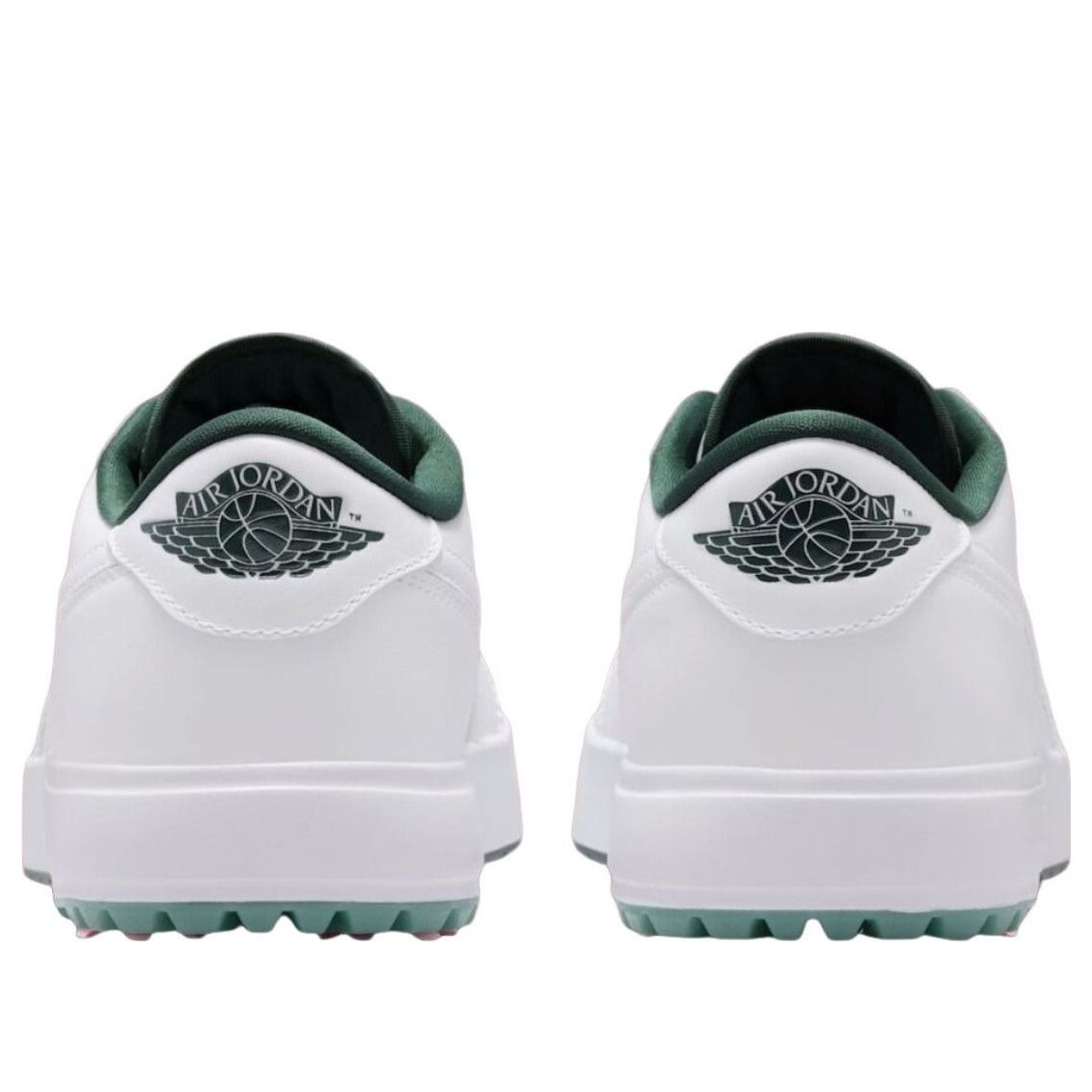 Jordan 1 Low Golf Spiked White Fir Elemental Pink 6 Jordan 1 Low Golf Spiked White Fir Elemental Pink