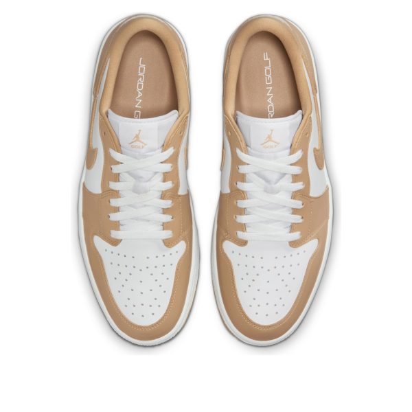 Jordan 1 Low Golf White Linen