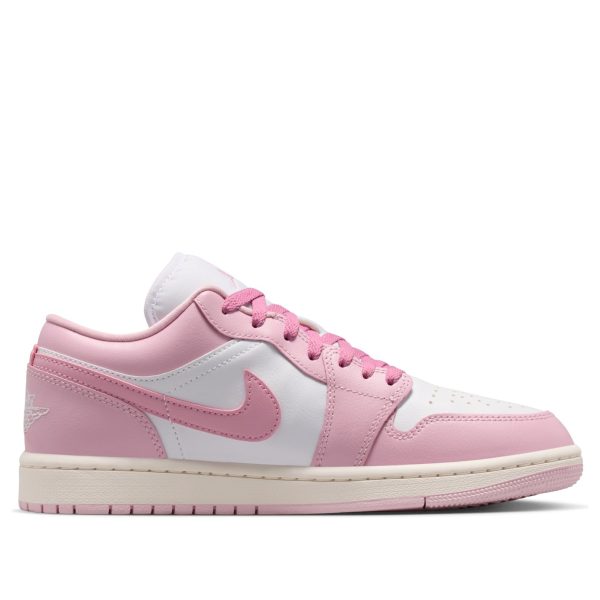 Jordan 1 Low Iced Carmine White (Womens)
