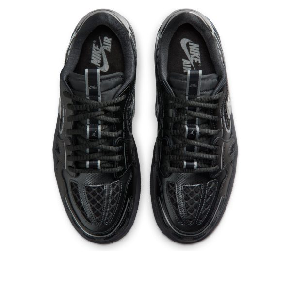 Jordan 1 Low Method of Make V3 Black Metallic Silver (Womens)